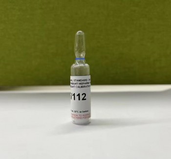 Low Molecular Weight Heparin for Molecular Weight Calibration (2nd International Standard). 05/112