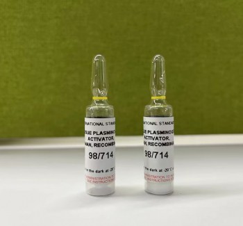 Tissue Plasminogen Activator, Human, Recombinant WHO International Standard98/714