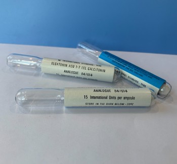 Calcitonin, ASU 1-7 Eel Calcitonin Analogue (Elcatonin) WHO International Standard,84/614