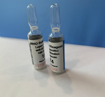 Lupus (oligo-specific) anti-dsDNA antibodies WHO Reference Reagent 15/174