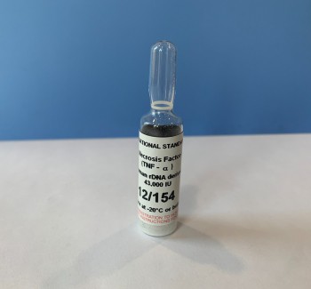 Tumour Necrosis Factor alpha (human rDNA derived)(3rd International Standard) 12/154
