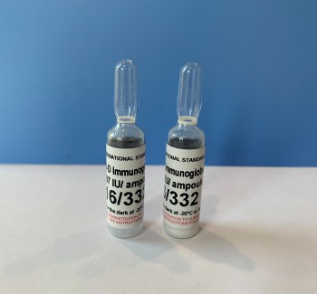 Anti-D Immunoglobulin (3rd International Standard) 16/332
