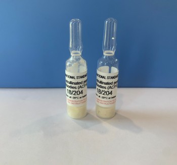 1st International Standard Anti-citrullinated peptide antibodies (ACPA) 18/204