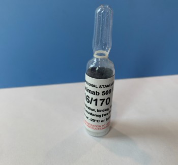 WHO International Standard 1st International Standard for Infliximab 16/170