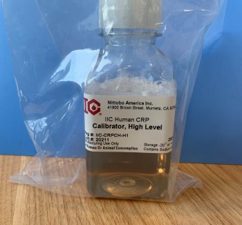 IIC Human CRP Calibrator,High Level，IIC-CRPCH-H1